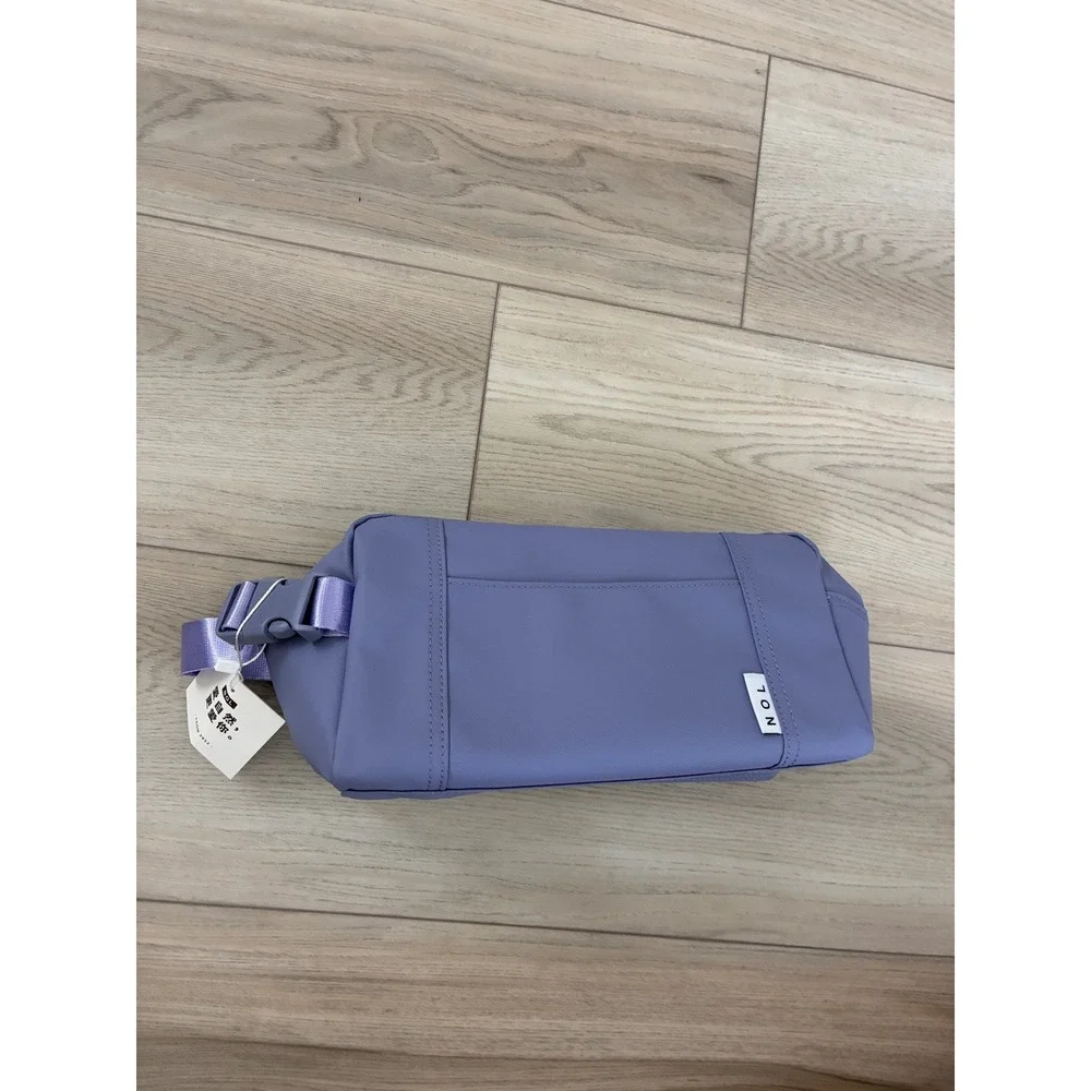 NOL Lavender Purple Cosmetic Toiletry Bag Travel Organizer Pouch NWT